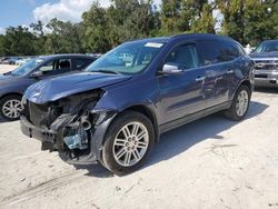 Chevrolet Traverse salvage cars for sale: 2014 Chevrolet Traverse LT