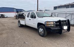 Salvage cars for sale from Copart San Antonio, TX: 2009 Chevrolet Silverado K3500 LT