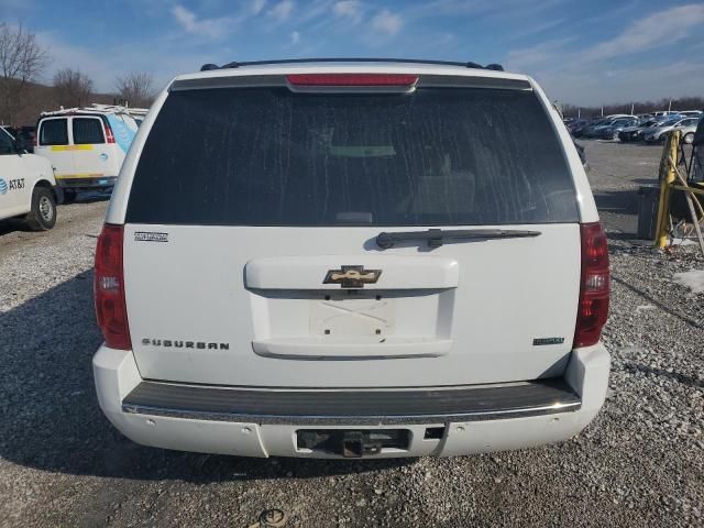 2011 Chevrolet Suburban K1500 LTZ