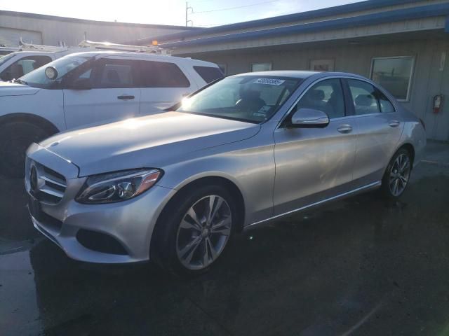 2015 Mercedes-Benz C 300 4matic