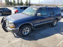 Chevrolet Blazer salvage cars for sale: 1999 Chevrolet Blazer