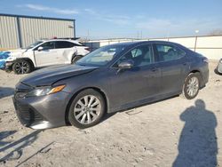 Toyota Camry l salvage cars for sale: 2018 Toyota Camry L