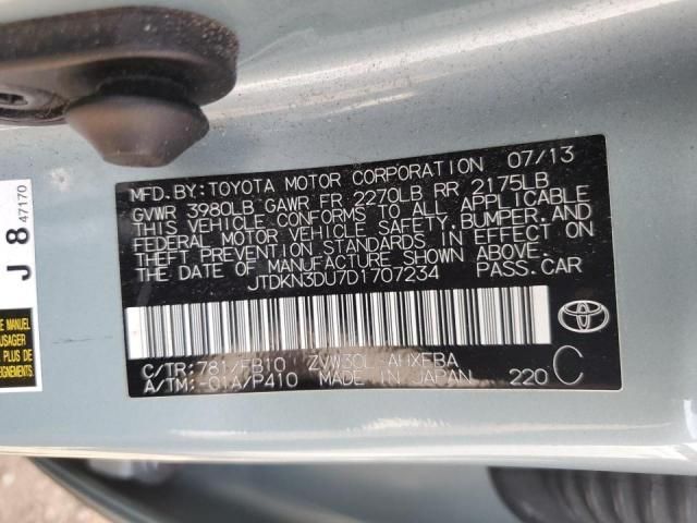 2013 Toyota Prius
