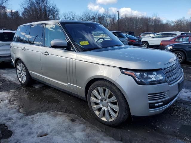 2016 Land Rover Range Rover Supercharged