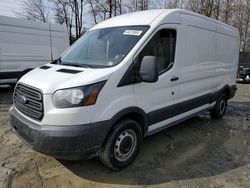 Ford salvage cars for sale: 2018 Ford Transit T-250