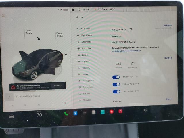 2022 Tesla Model 3