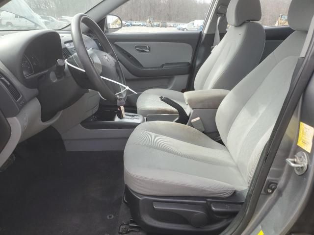 2010 Hyundai Elantra Blue