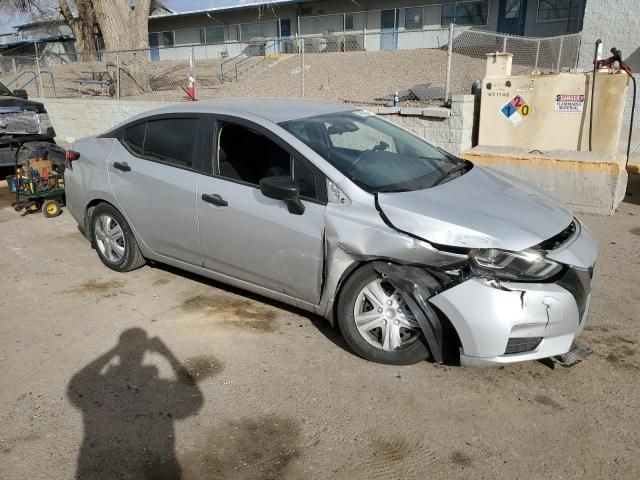 2021 Nissan Versa S