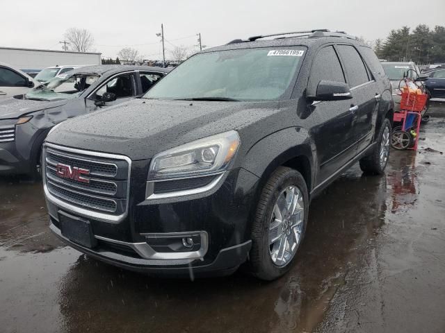 2017 GMC Acadia LIM