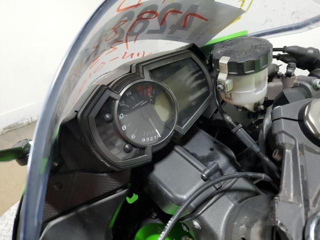 2021 Kawasaki ZX636 K