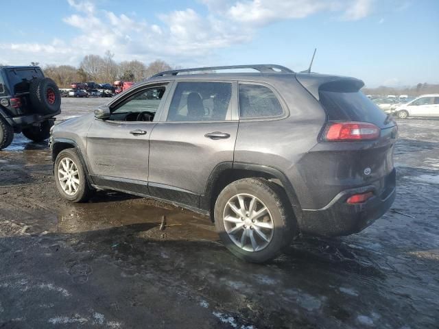 2018 Jeep Cherokee Latitude