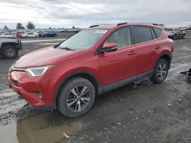 2016 Toyota Rav4 XLE