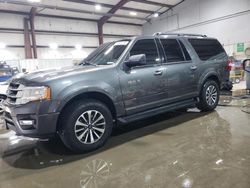 Ford salvage cars for sale: 2017 Ford Expedition EL XLT