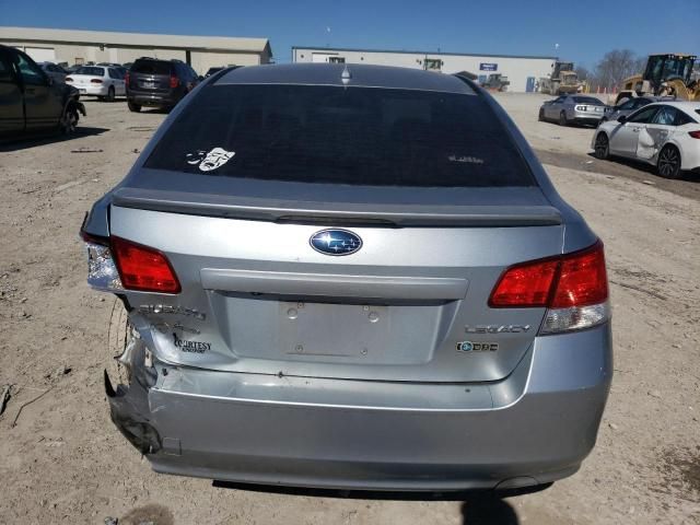 2013 Subaru Legacy 2.5I Limited