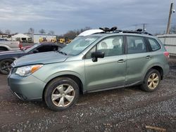 Subaru Forester salvage cars for sale: 2016 Subaru Forester 2.5I