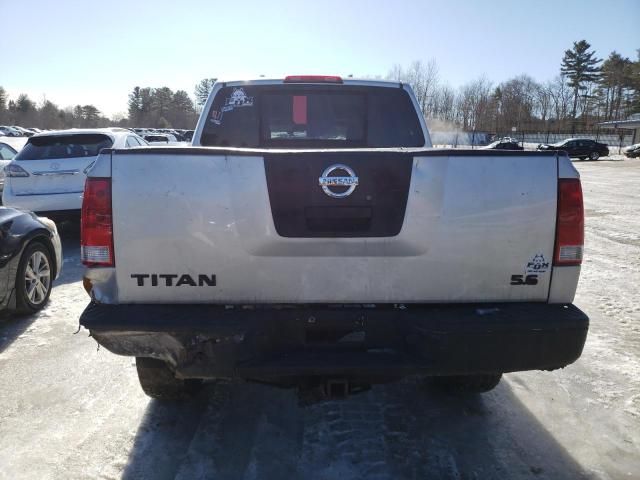 2005 Nissan Titan XE