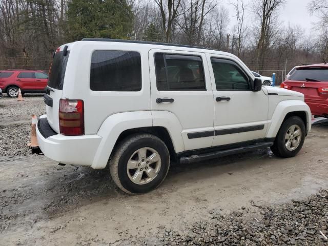 2012 Jeep Liberty Sport