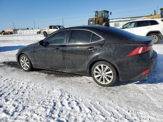 2014 Lexus IS 250