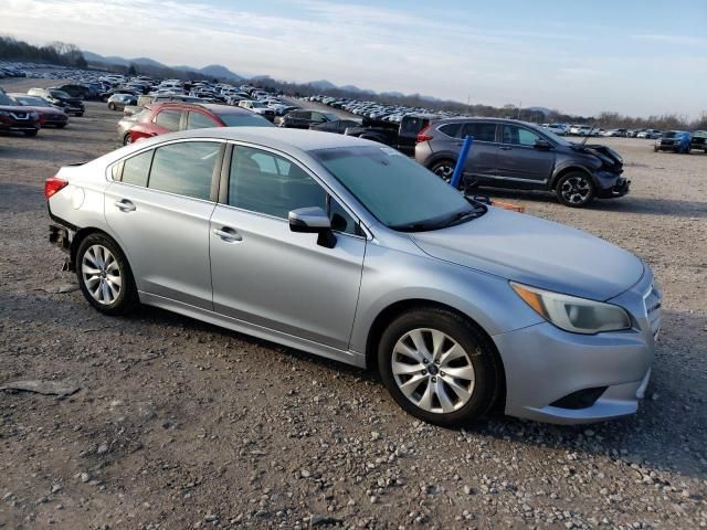 2015 Subaru Legacy 2.5I Premium