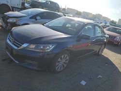 Honda Accord salvage cars for sale: 2013 Honda Accord EXL