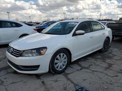 Volkswagen salvage cars for sale: 2013 Volkswagen Passat S