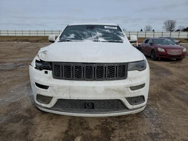 2019 Jeep Grand Cherokee Overland