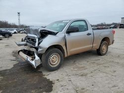 Salvage trucks for sale at Oklahoma City, OK auction: 2010 Toyota Tundra