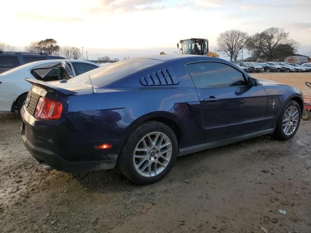 2012 Ford Mustang