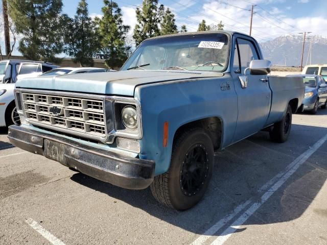 1977 Chevrolet C10