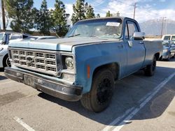 Chevrolet c10 salvage cars for sale: 1977 Chevrolet C10