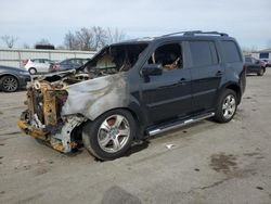 Honda Pilot salvage cars for sale: 2013 Honda Pilot Exln