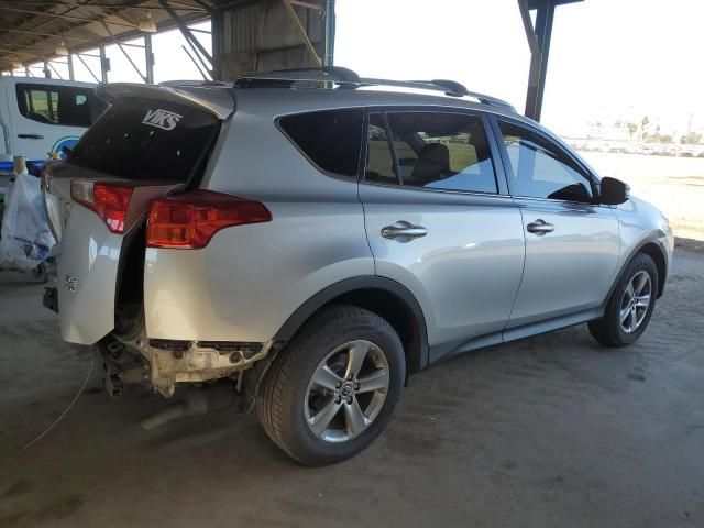 2015 Toyota Rav4 XLE