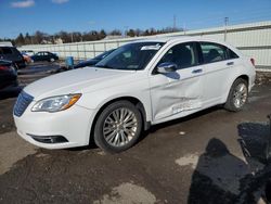 Chrysler 200 salvage cars for sale: 2012 Chrysler 200 Limited