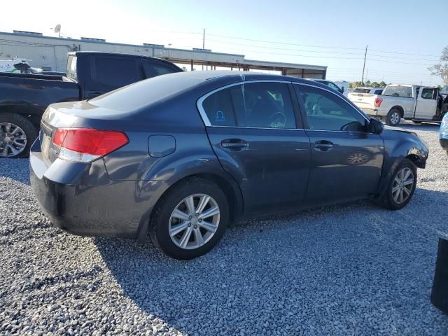 2010 Subaru Legacy 2.5I Premium