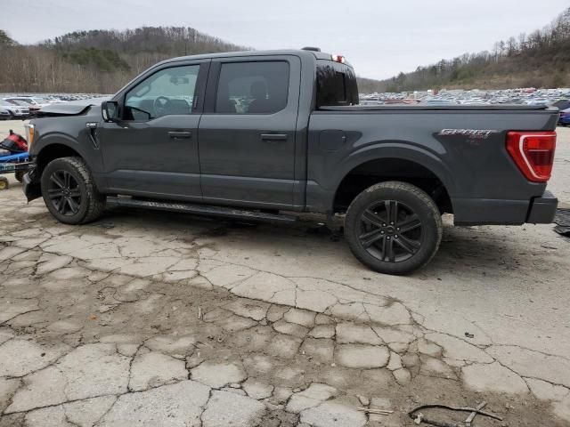 2021 Ford F150 Supercrew