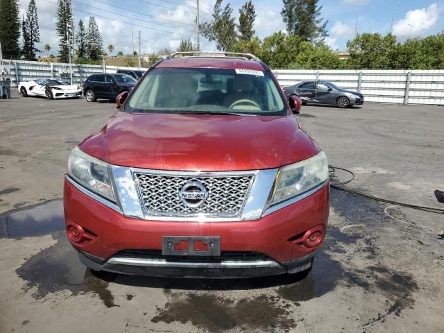 2015 Nissan Pathfinder S