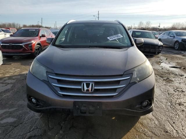 2012 Honda CR-V EXL