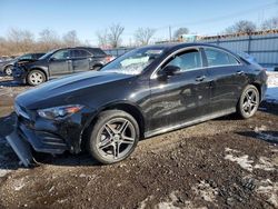 Mercedes-Benz cla-Class salvage cars for sale: 2022 Mercedes-Benz CLA 250 4matic