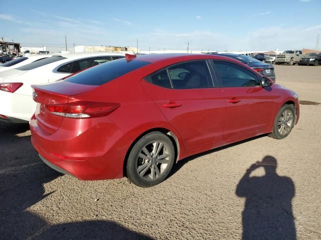 2018 Hyundai Elantra SEL