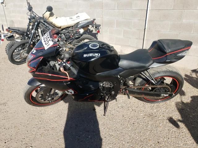 2024 Suzuki GSX-R600