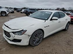 Maserati Ghibli salvage cars for sale: 2021 Maserati Ghibli