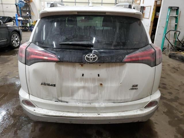 2016 Toyota Rav4 SE