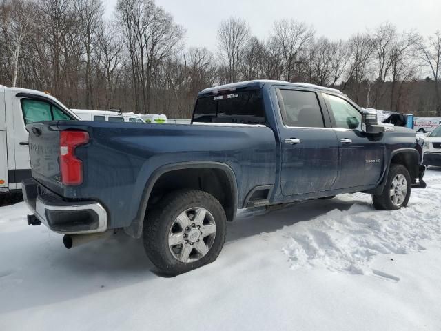 2020 Chevrolet Silverado K3500 LTZ