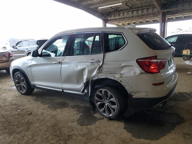 2016 BMW X3 XDRIVE28I