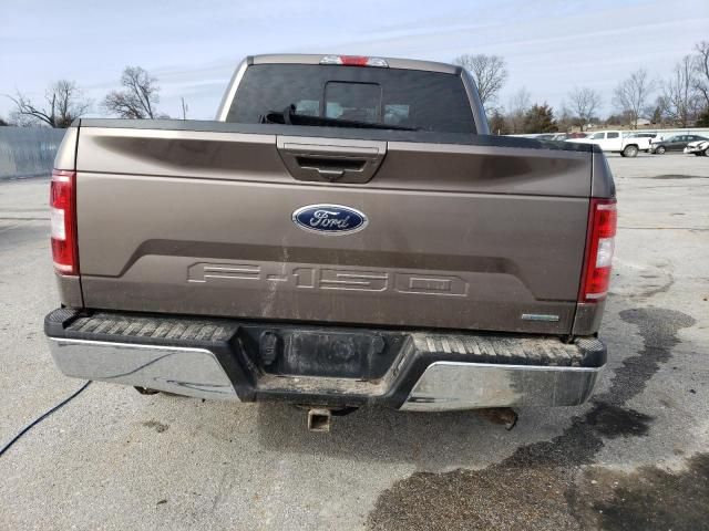 2018 Ford F150 Supercrew