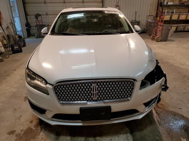2018 Lincoln MKZ Select