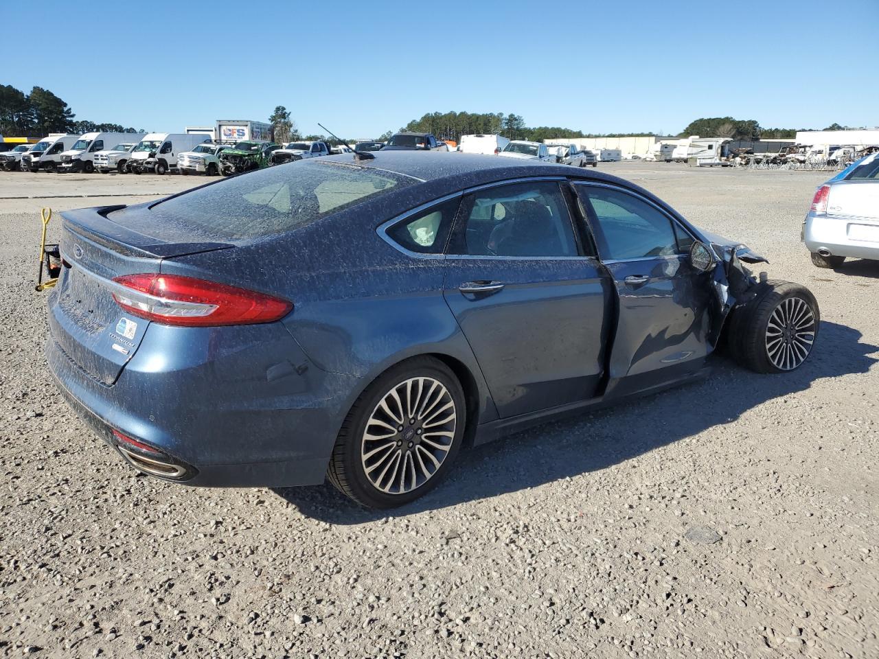 2018 Ford Fusion Titanium/platinum