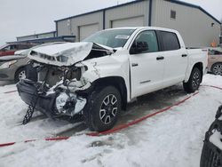 Toyota Tundra salvage cars for sale: 2020 Toyota Tundra Crewmax SR5