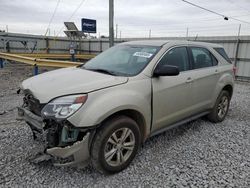 Chevrolet Equinox Vehiculos salvage en venta: 2016 Chevrolet Equinox LS