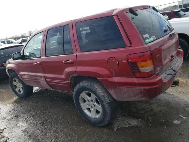 2002 Jeep Grand Cherokee Limited